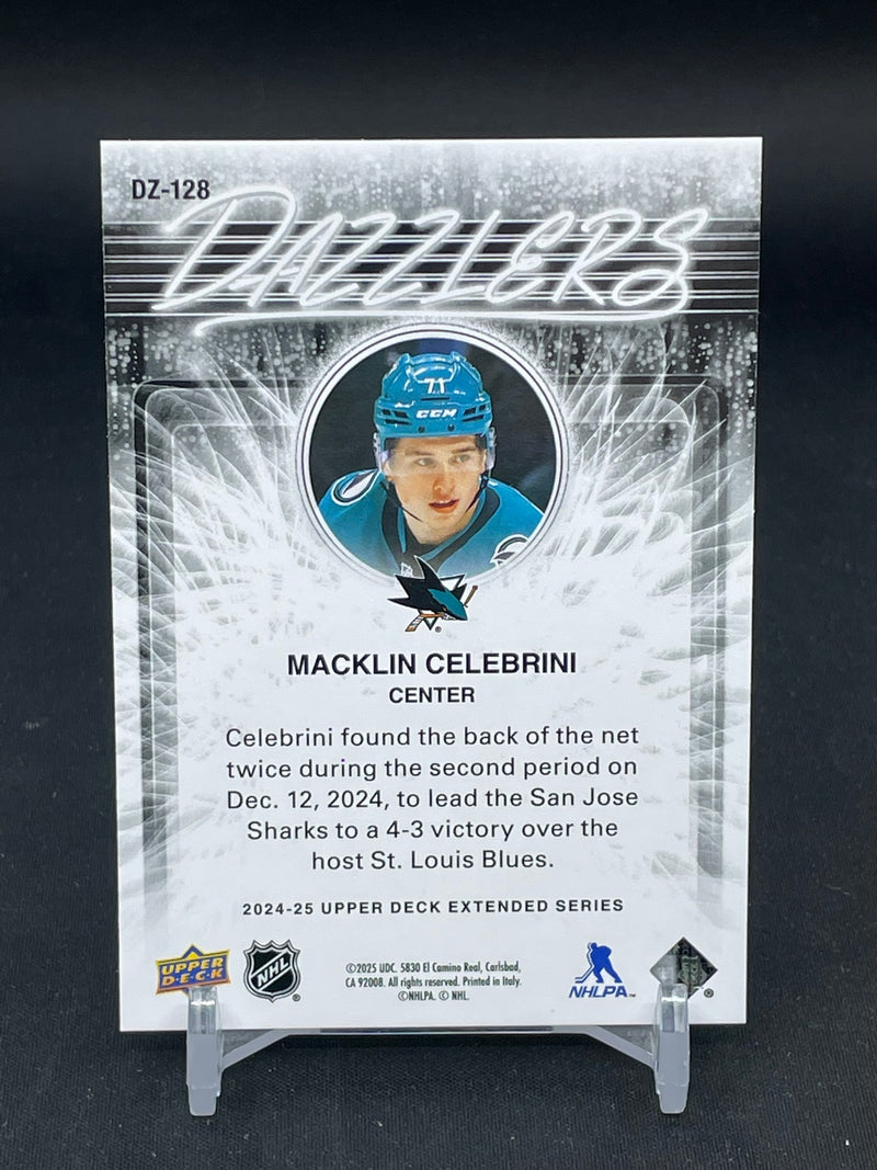 2024 UPPER DECK EXTENDED SERIES - GREEN DAZZLERS - M. CELEBRINI -