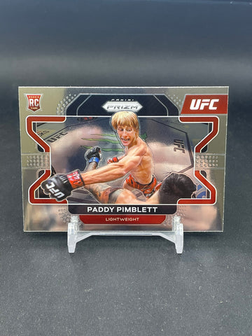 2022 PANINI PRIZM - P. PIMBLETT - #88 - RC