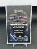 2023 TOPPS CHROME BLACK - RED REFRACTOR - T. TURNER - #CBA-TT - #'D/5 - SGC 10 AUTOGRAPH 10