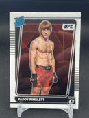 2022 PANINI DONRUSS OPTIC - RATED ROOKIE - P. PIMBLETT -