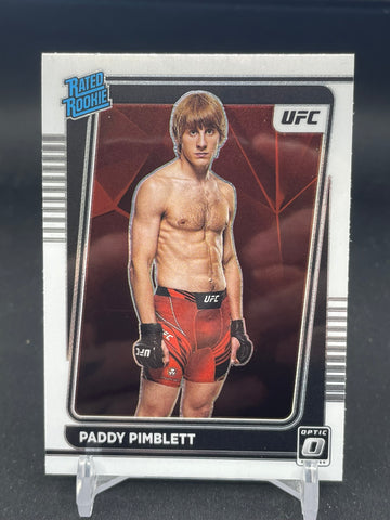 2022 PANINI DONRUSS OPTIC - RATED ROOKIE - P. PIMBLETT - #103 - RC