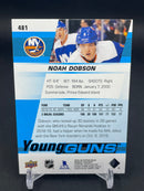 2019 UPPER DECK SERIES TWO - YOUNG GUNS - N. DOBSON -