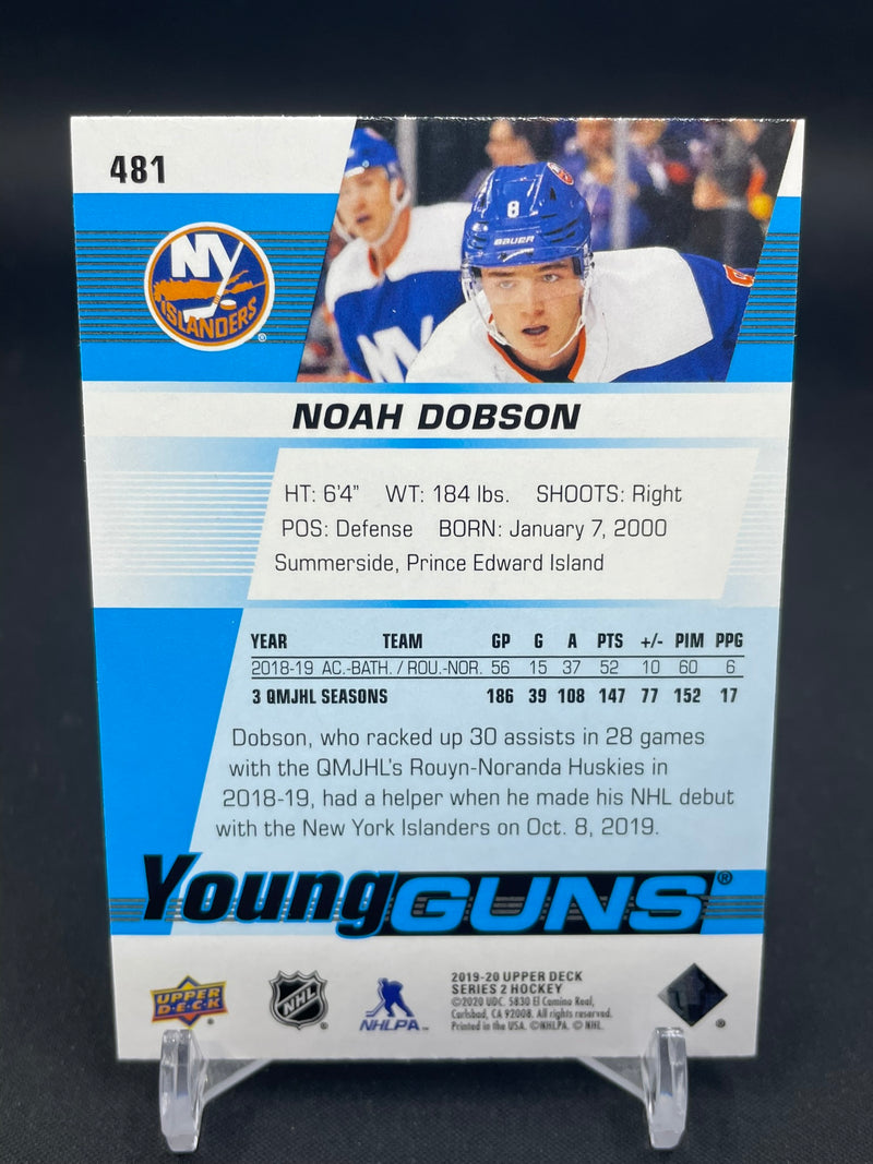 2019 UPPER DECK SERIES TWO - YOUNG GUNS - N. DOBSON -