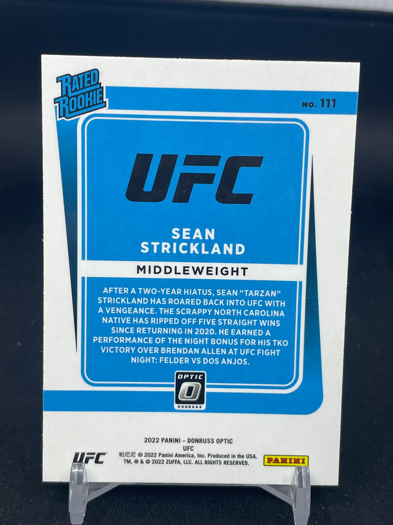 2022 PANINI DONRUSS OPTIC - RATED ROOKIE - S. STRICKLAND -