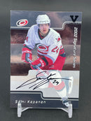 2002 IN THE GAME SIGNATURE SERIES - S. KAPANEN -