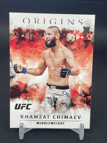 2021 PANINI CHRONICLES - ORIGINS - K. CHIMAEV - #32 - RC