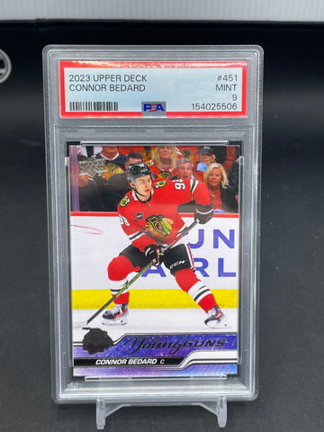 2023 UPPER DECK SERIES TWO - YOUNG GUNS - C. BEDARD - #451 - RC