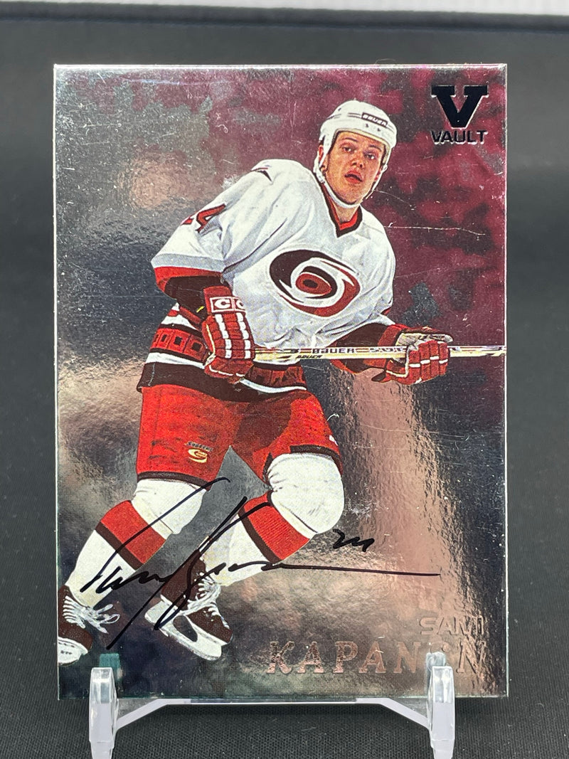 1998 IN THE GAME BE A PLAYER - S. KAPANEN -