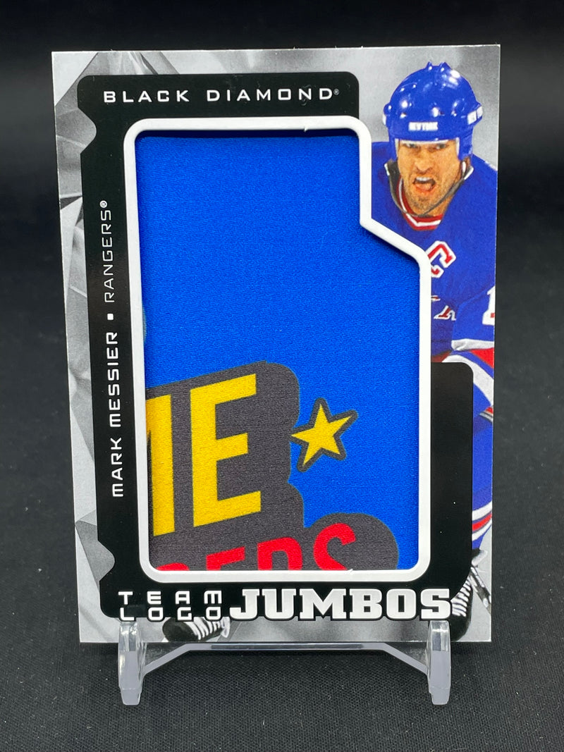 2025 UPPER DECK BLACK DIAMOND - TEAM LOGO JUMBOS - M. MESSIER -