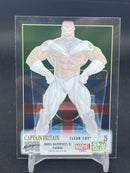 2024 UPPER DECK MARVEL MASTERPIECES '92 PLATINUM - CLEAR CUT - CAPTAIN BRITAIN -