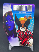 2022 UPPER DECK MARVEL FLEER ULTRA WOLVERINE - ADAMANTIUM - MYSTIQUE -