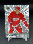 2024 UPPER DECK EXTENDED SERIES - OUTBURST - YOUNG GUNS RENEWED - D. LARKIN -
