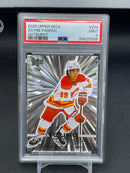 2025 UPPER DECK SERIES ONE - OUTBURST - YOUNG GUNS - Z. PAREKH -