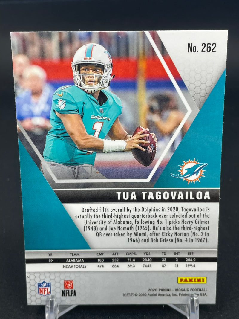 2020 PANINI MOSAIC - NFL DEBUT - T. TOGAVAILOA -