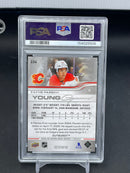 2025 UPPER DECK SERIES ONE - OUTBURST - YOUNG GUNS - Z. PAREKH -