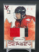 2007 IN THE GAME VAULT - GAME-USED JERSEY - Y. BASTIEN -