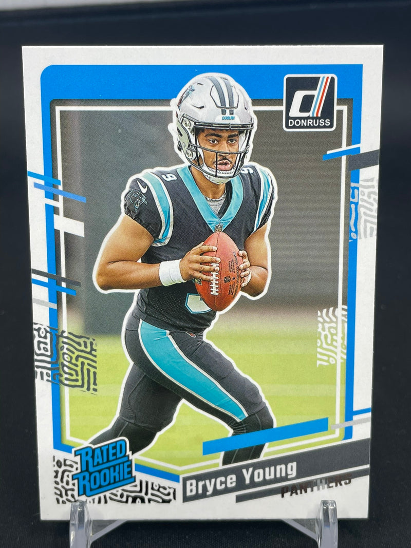 2023 PANINI DONRUSS - RATED ROOKIE - B. YOUNG -