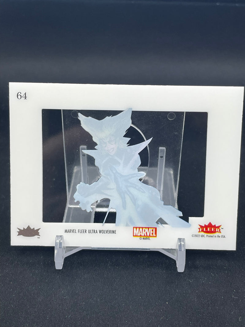 2022 UPPER DECK MARVEL FLEER ULTRA WOLVERINE - ANIMATION CEL - POLARIS -