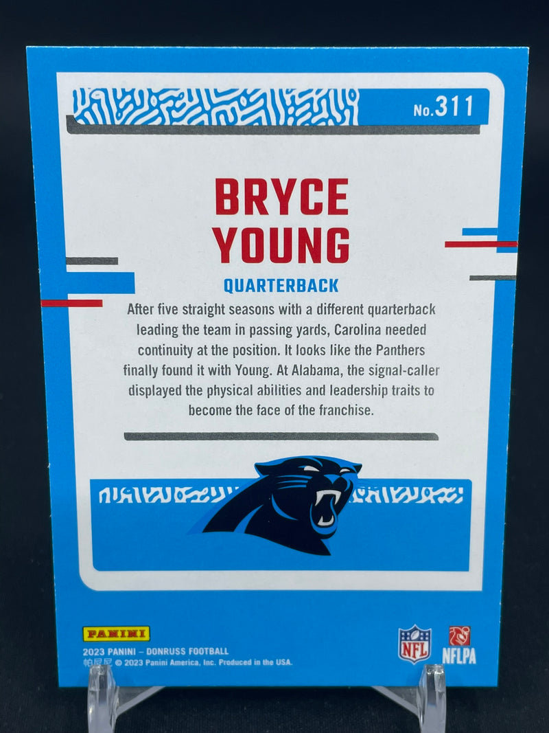 2023 PANINI DONRUSS - RATED ROOKIE - B. YOUNG -