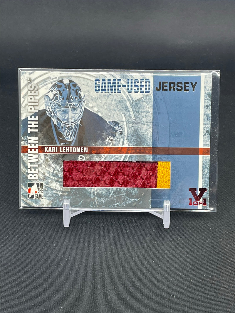 2006 IN THE GAME BETWEEN THE PIPES - K. LEHTONEN -