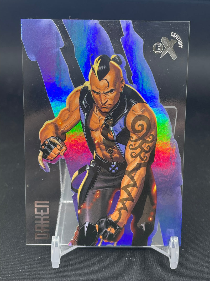 2022 UPPER DECK MARVEL FLEER ULTRA WOLVERINE - EX CENTURY - DAKEN -