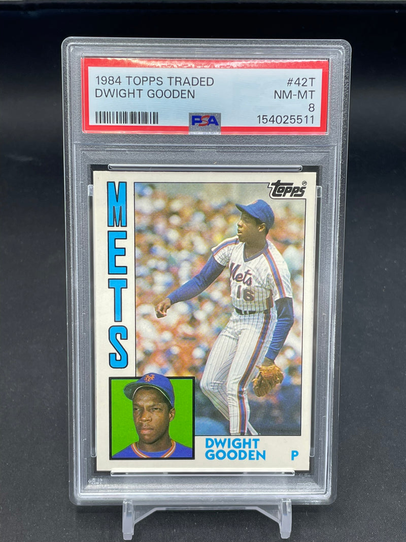 1984 TOPPS TRADED - D. GOODEN -