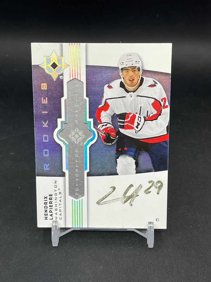 2021 UPPER DECK ULTIMATE - ROOKIE EMBLEMS - H. LAPIERRE -