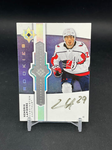 2021 UPPER DECK ULTIMATE - ROOKIE EMBLEMS - H. LAPIERRE - #UE-HL - AUTOGRAPH - RC