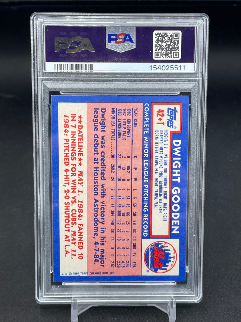 1984 TOPPS TRADED - D. GOODEN -