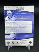 2021 UPPER DECK ULTIMATE - ROOKIE EMBLEMS - H. LAPIERRE -
