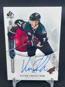 2020 UPPER DECK SP AUTHENTIC - FUTURE WATCH AUTO - V. SODERSTROM - #168 - #'D/999 - AUTOGRAPH - RC