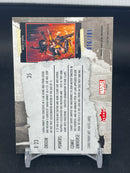 2022 UPPER DECK MARVEL FLEER ULTRA WOLVERINE - BLUE FOIL - X-23 - #35 - #'D/181