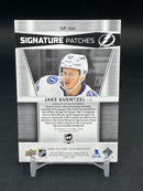 2024 UPPER DECK THE CUP - SIGNATURE PATCHES - J. GUENTZEL - #SP-GU - #'D/99 - RELIC - AUTOGRAPH