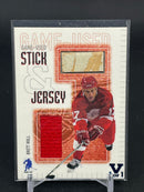2003 IN THE GAME STICK & JERSEY - B. HULL -