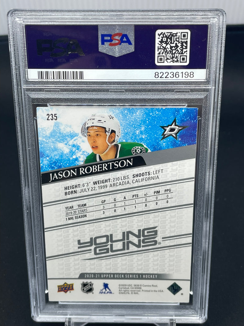 2020 UPPER DECK SERIES ONE - YOUNG GUNS - J. ROBERTSON -