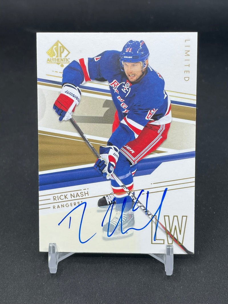 2014 UPPER DECK SP AUTHENTIC - LIMITED - R. NASH -