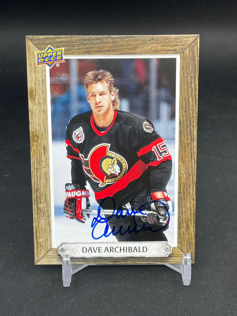 2024 UPPER DECK ENGRAINED ICONS - BEEHIVE SIGNATURES - D. ARCHIBALD -