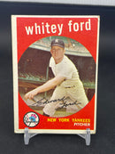 1959 TOPPS - W. FORD -