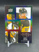 2024 UPPER DECK SERIES ONE - BLACK - UD PORTRAITS - S. CROSBY -