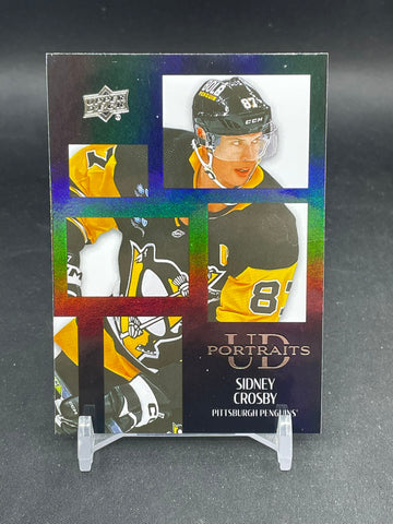 2024 UPPER DECK SERIES ONE - BLACK - UD PORTRAITS - S. CROSBY - #P-20
