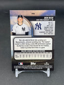 2025 TOPPS STADIUM CLUB - SEPIA - B. RICE -