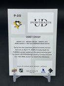 2024 UPPER DECK SERIES ONE - BLACK - UD PORTRAITS - S. CROSBY -