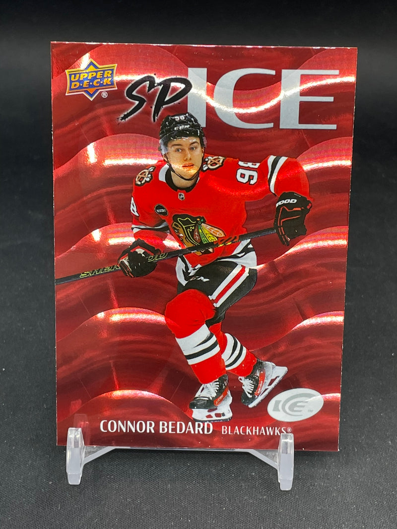 2024 UPPER DECK ICE - FIRE - SPICE - C. BEDARD -