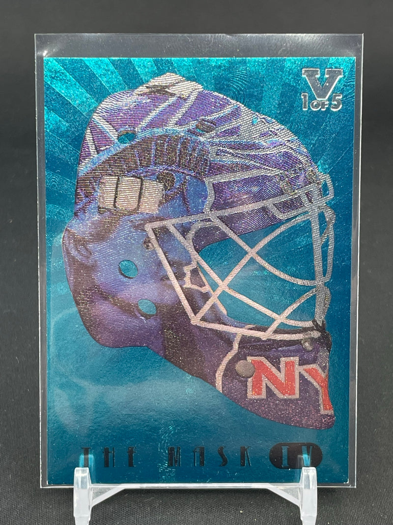 2006 IN THE GAME BETWEEN THE PIPES - VAULT 1 OF 5 - THE MASK IV - H. LUNDQVIST -