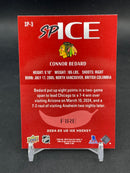 2024 UPPER DECK ICE - FIRE - SPICE - C. BEDARD -