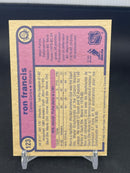 1982 O-PEE-CHEE - R. FRANCIS -