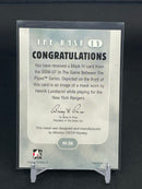 2006 IN THE GAME BETWEEN THE PIPES - VAULT 1 OF 5 - THE MASK IV - H. LUNDQVIST -