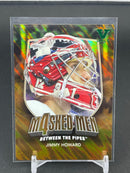 2011 IN THE GAME BETWEEN THE PIPES - MASKED MEN 4 - GOLD - J. HOWARD -