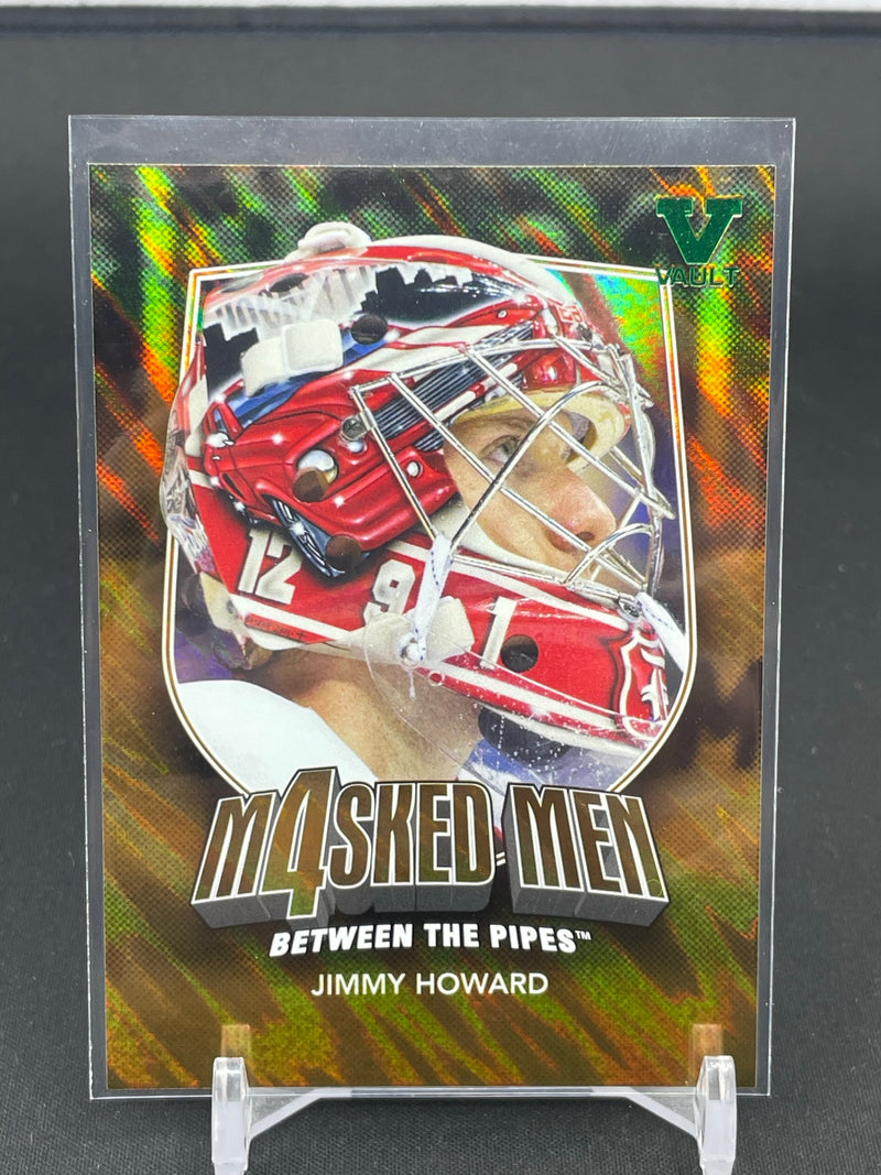 2011 IN THE GAME BETWEEN THE PIPES - MASKED MEN 4 - GOLD - J. HOWARD -