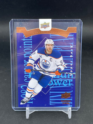 2025 UPPER DECK CDD - PLATINUM POWER - C. MCDAVID - #1